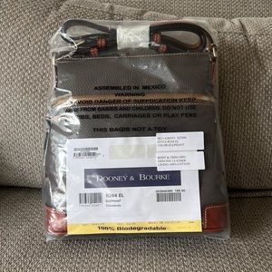 Dooney & Bourke Crossbody - Elephant - NIB